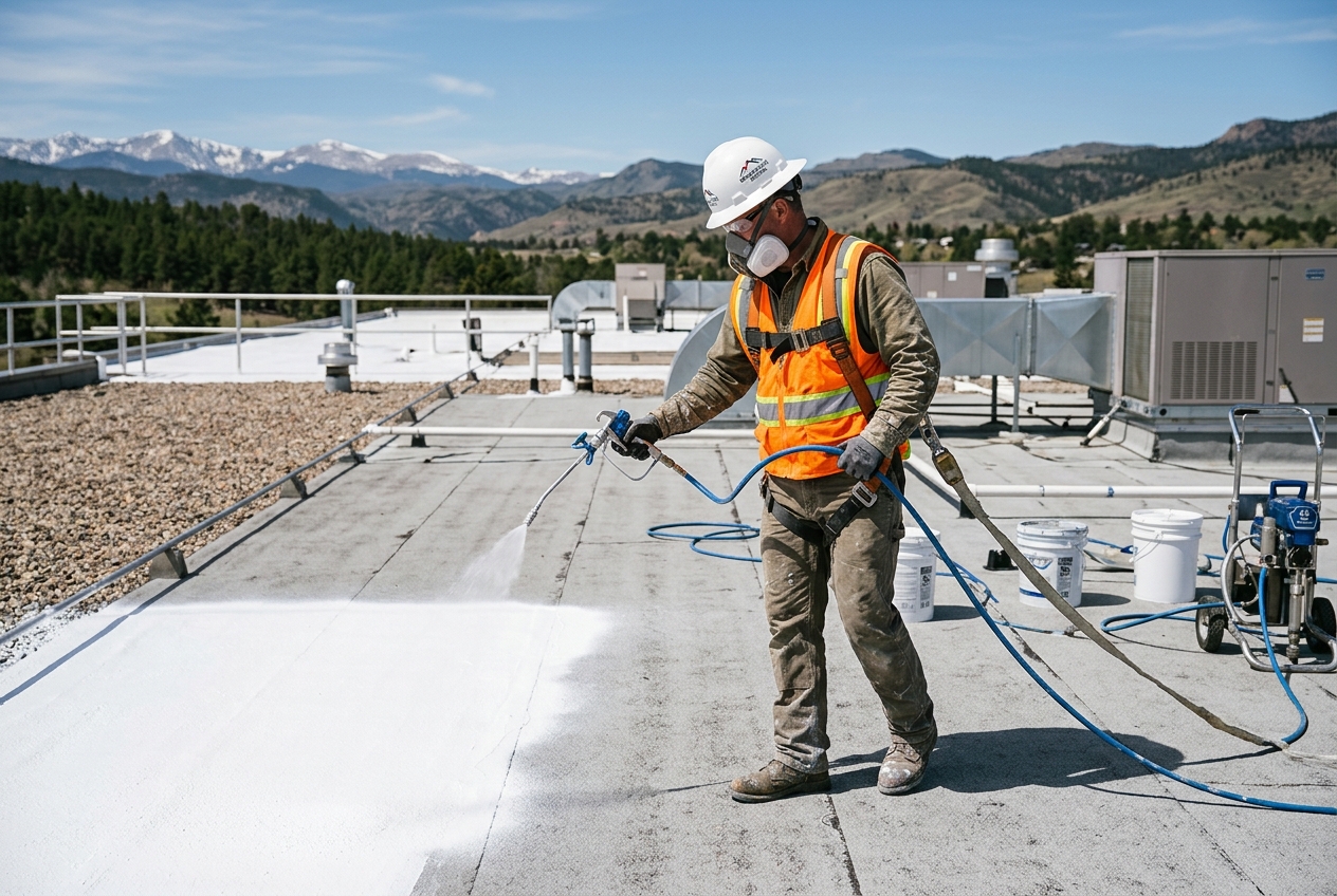 Spray Polyurethane Foam (SPF) System